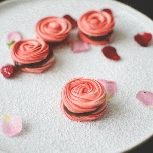 Best rose meringue cookies in Kolkata